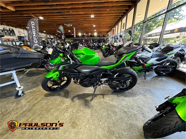 2024 Kawasaki Z500 ABS at Paulson's Motorsports