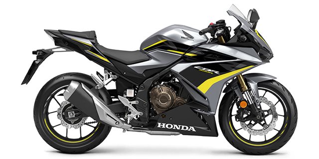 2023 Honda CBR500R ABS at Ken & Joe's Honda Kawasaki KTM