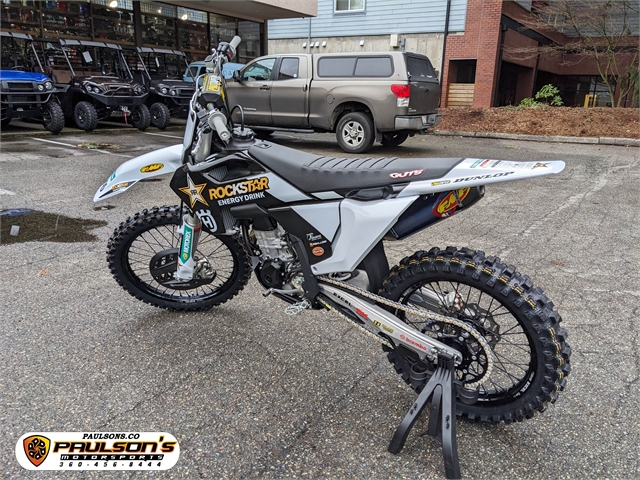 2023 Husqvarna FC 450 Rockstar Edition at Paulson's Motorsports