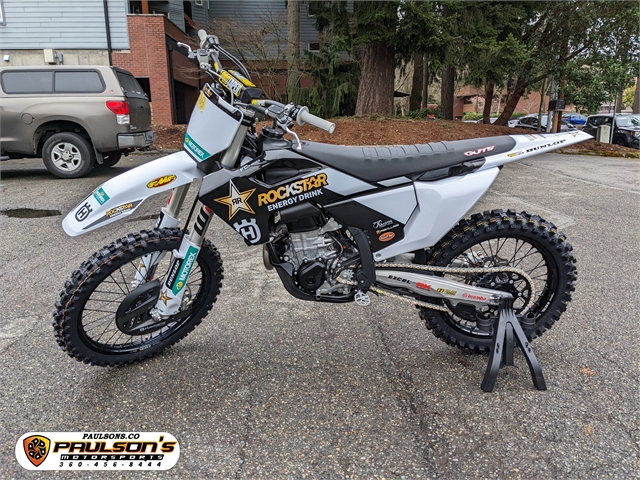 2023 Husqvarna FC 450 Rockstar Edition at Paulson's Motorsports