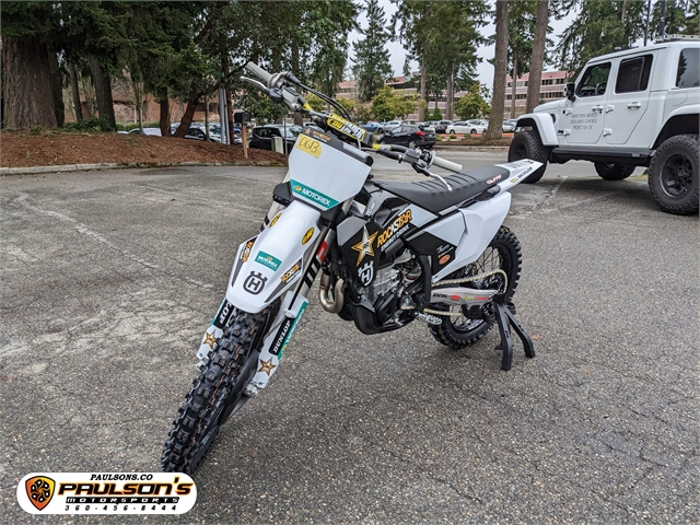 2023 Husqvarna FC 450 Rockstar Edition at Paulson's Motorsports