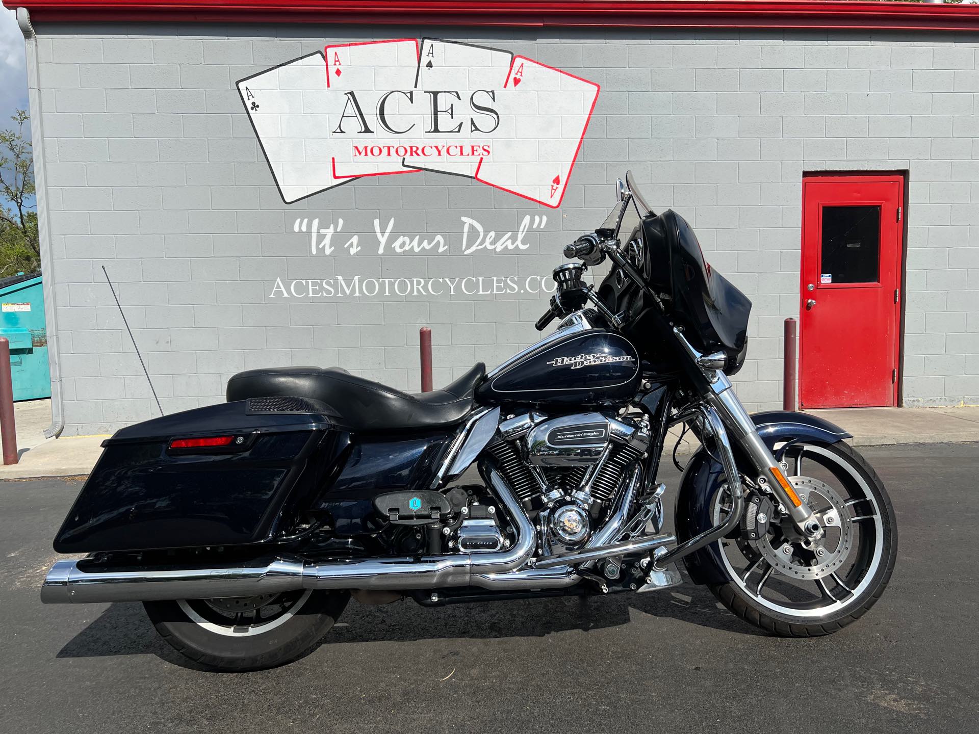 2019 Harley-Davidson Street Glide Base at Aces Motorcycles - Fort Collins