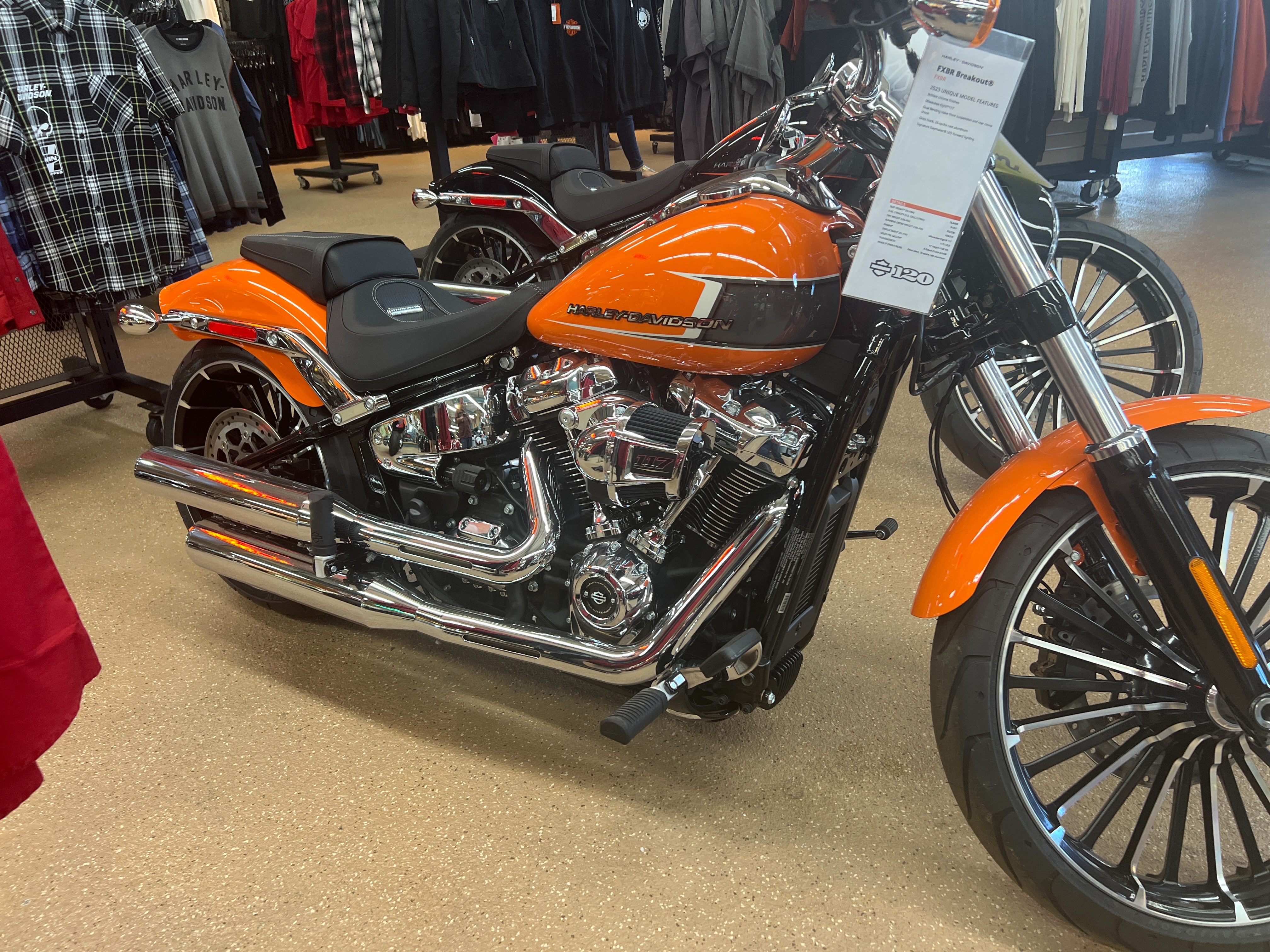 2023 Harley-Davidson Softail Breakout at Palm Springs Harley-Davidson®