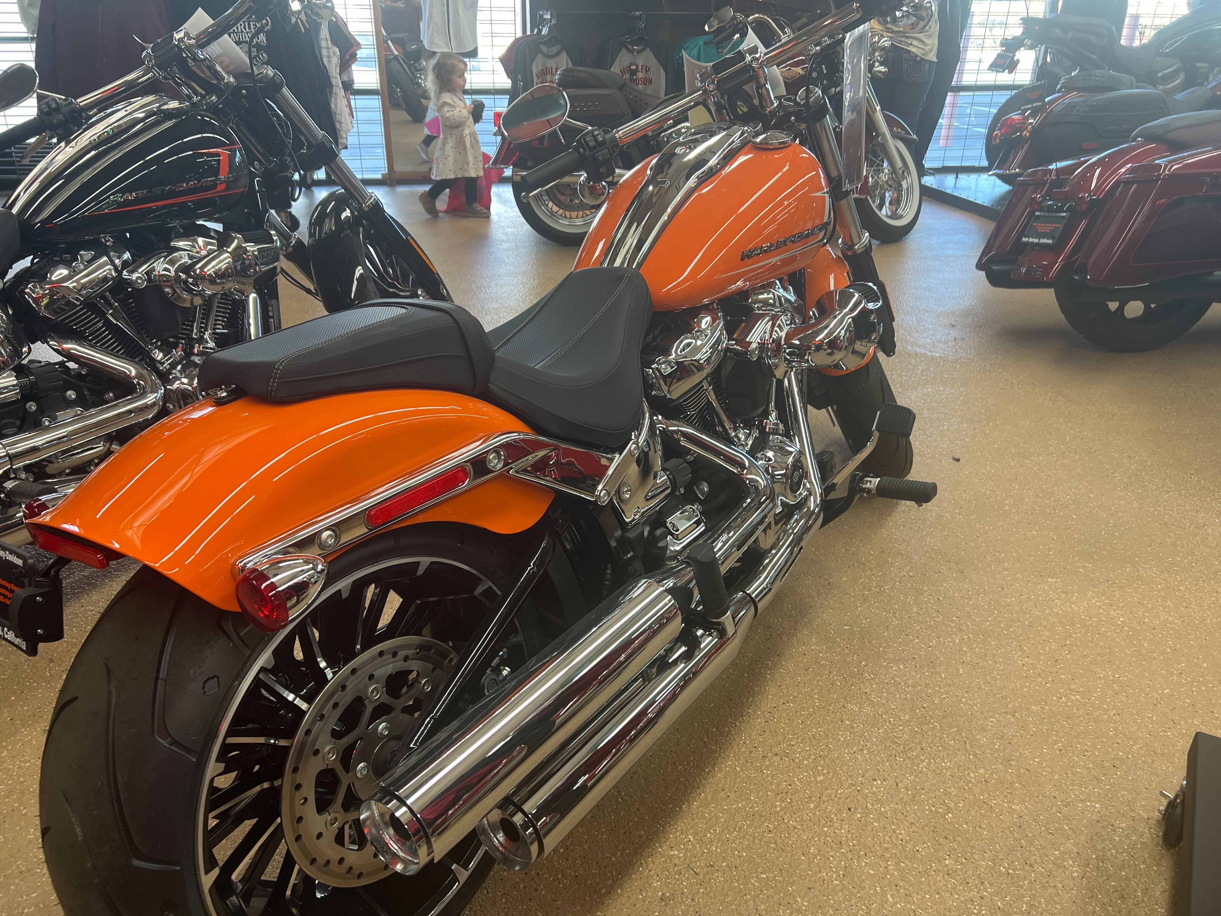 2023 Harley-Davidson Softail Breakout at Palm Springs Harley-Davidson®