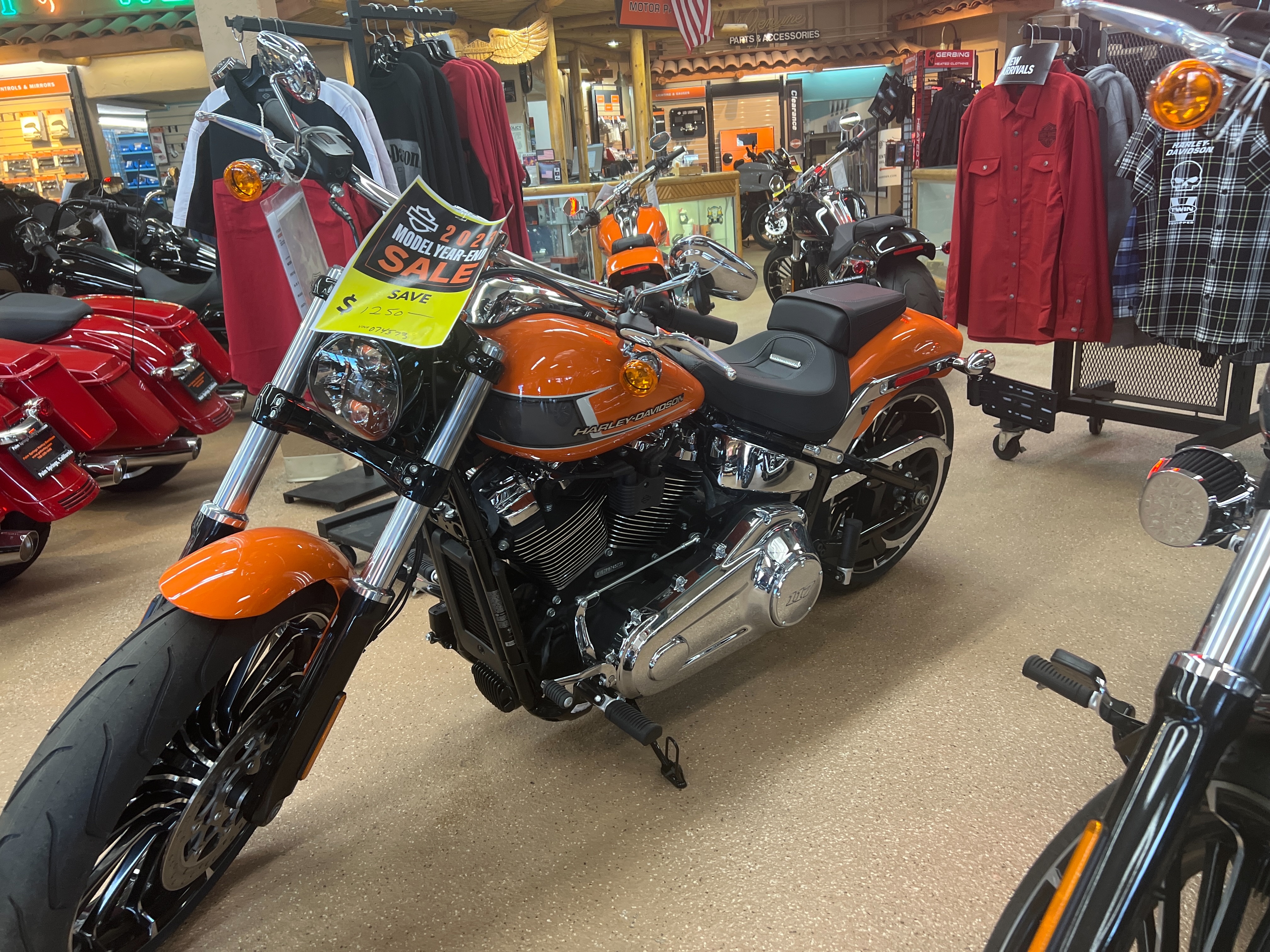 2023 Harley-Davidson Softail Breakout at Palm Springs Harley-Davidson®