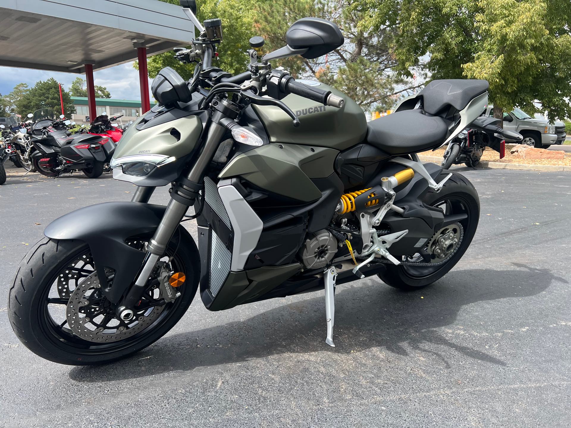2024 Ducati Streetfighter V2 at Aces Motorcycles - Fort Collins
