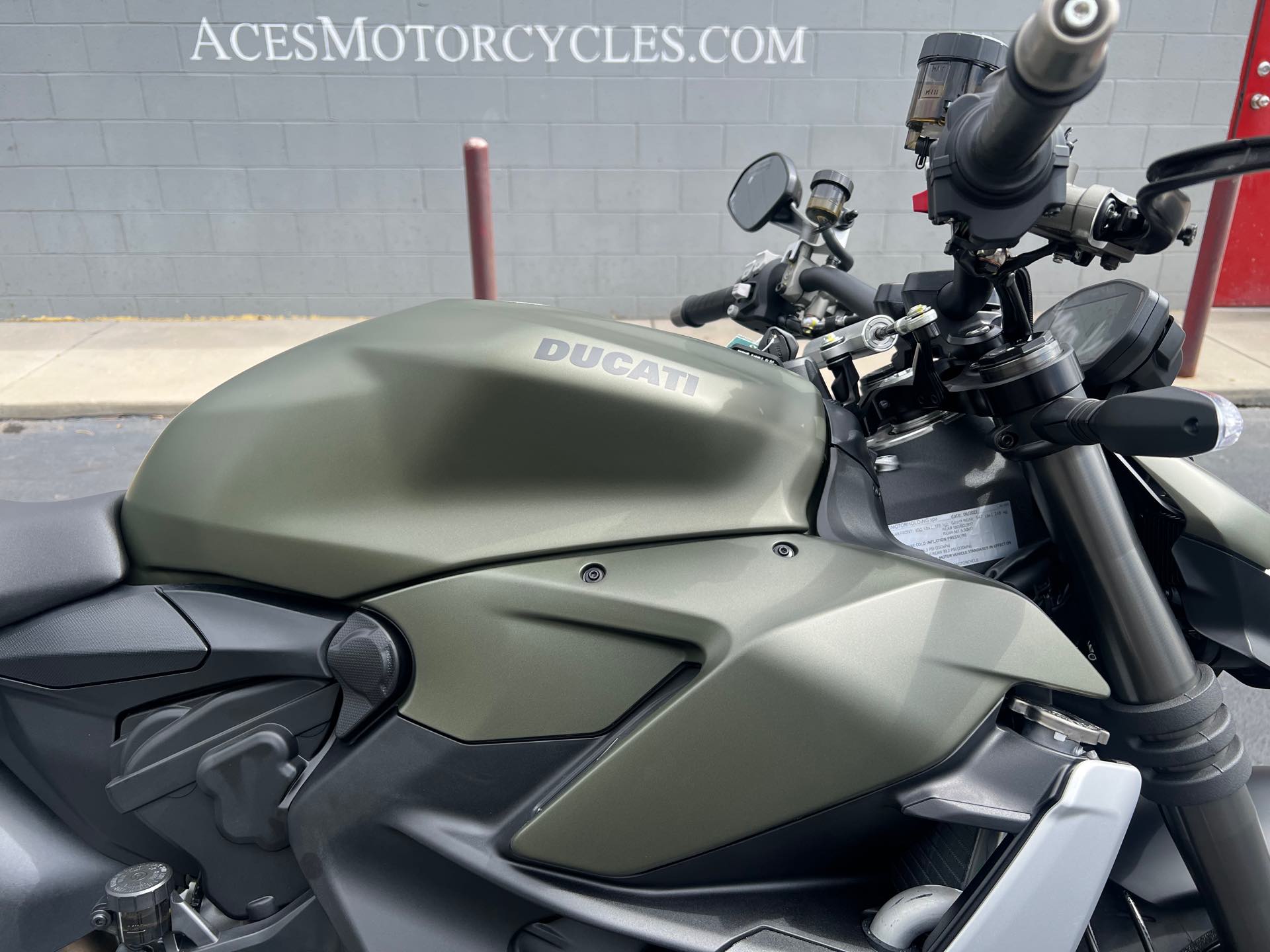 2024 Ducati Streetfighter V2 at Aces Motorcycles - Fort Collins