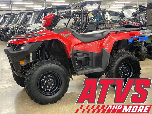 2020 Suzuki KingQuad 750 AXi at ATVs and More