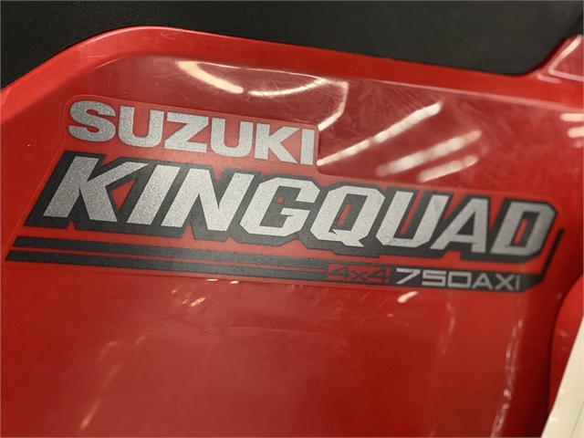 2020 Suzuki KingQuad 750 AXi at ATVs and More