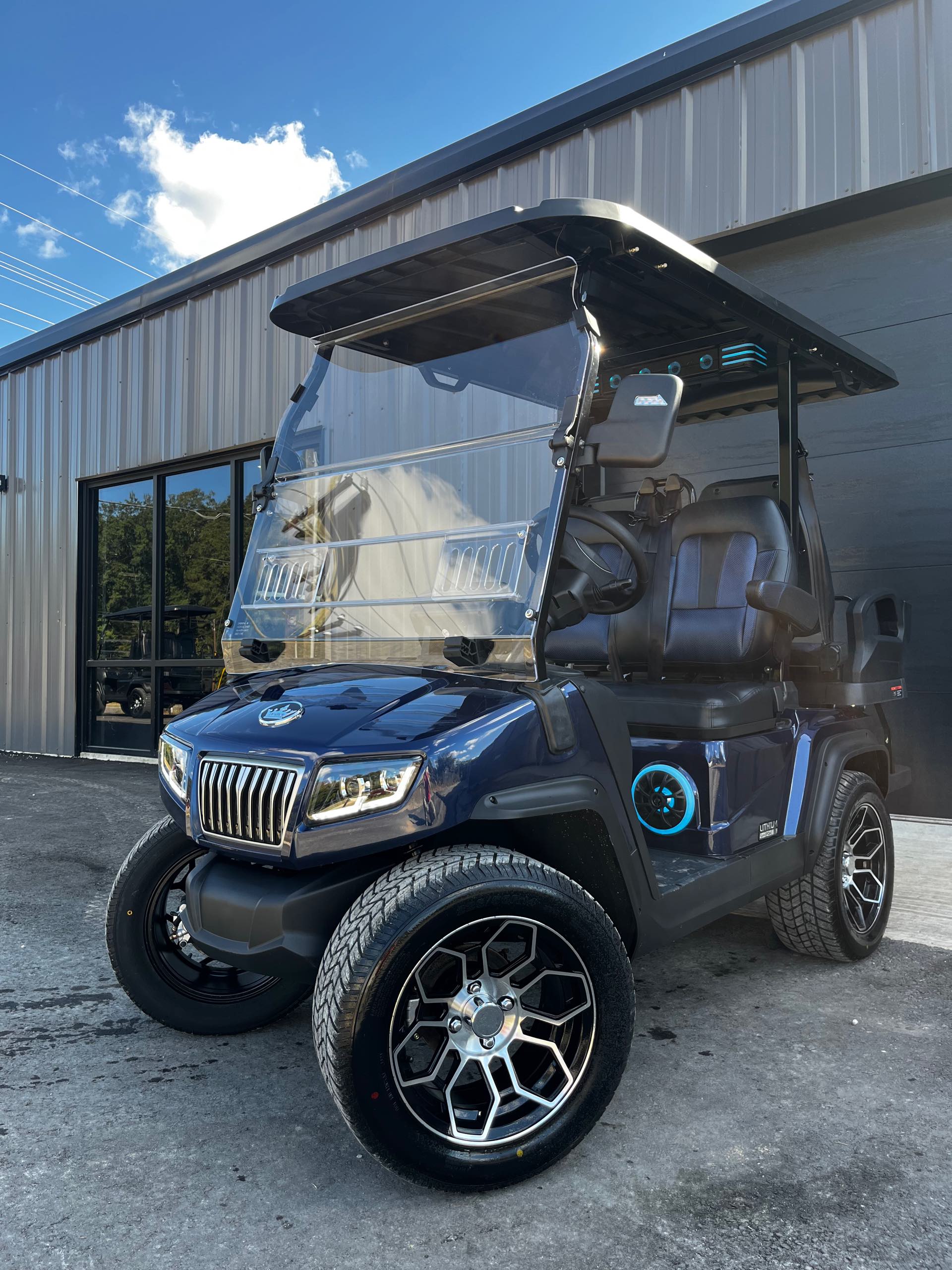 2025 Evolution Electric Vehicles D5-Ranger 2+2 at Patriot Golf Carts & Powersports