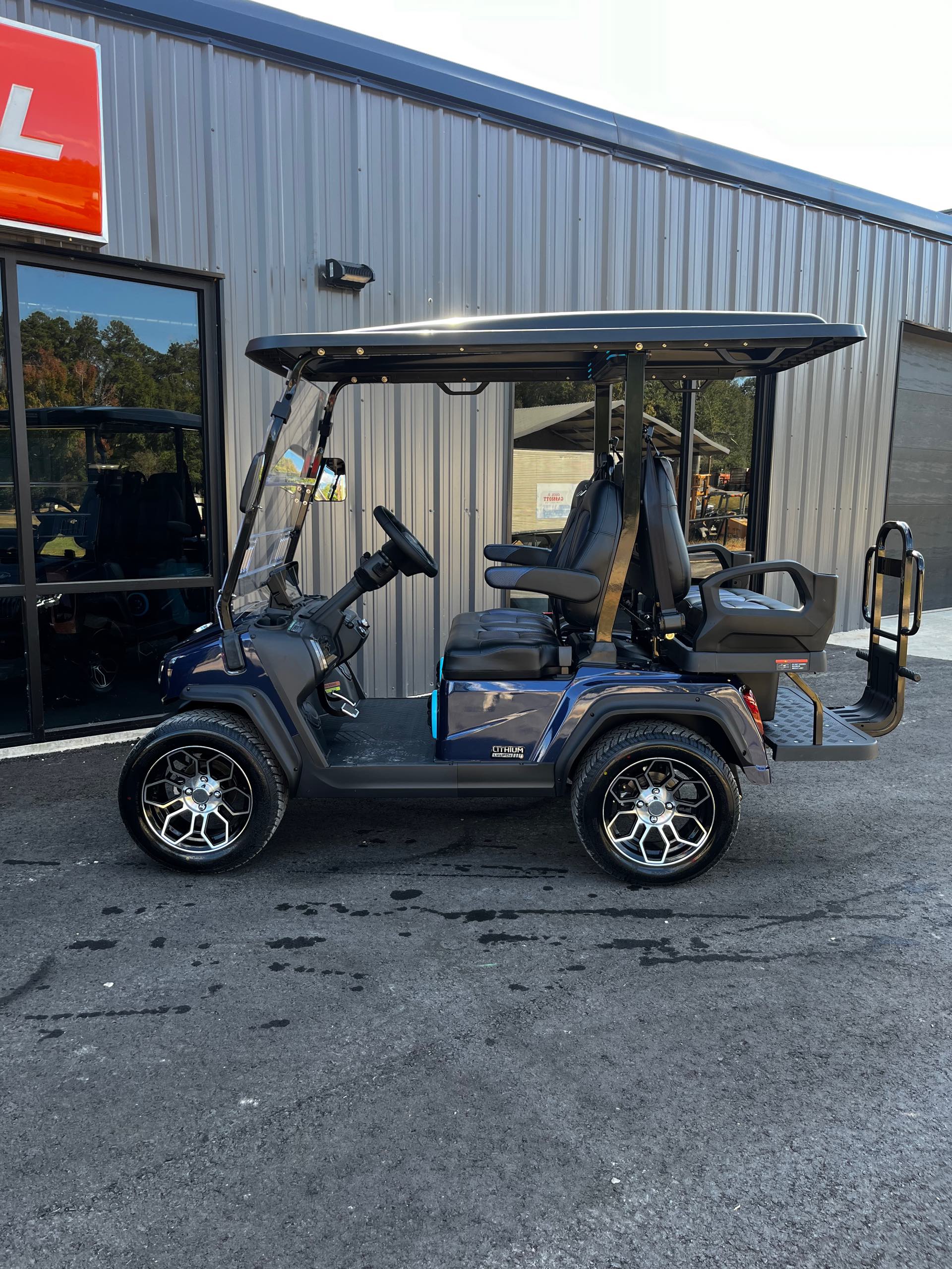 2025 Evolution Electric Vehicles D5-Ranger 2+2 at Patriot Golf Carts & Powersports