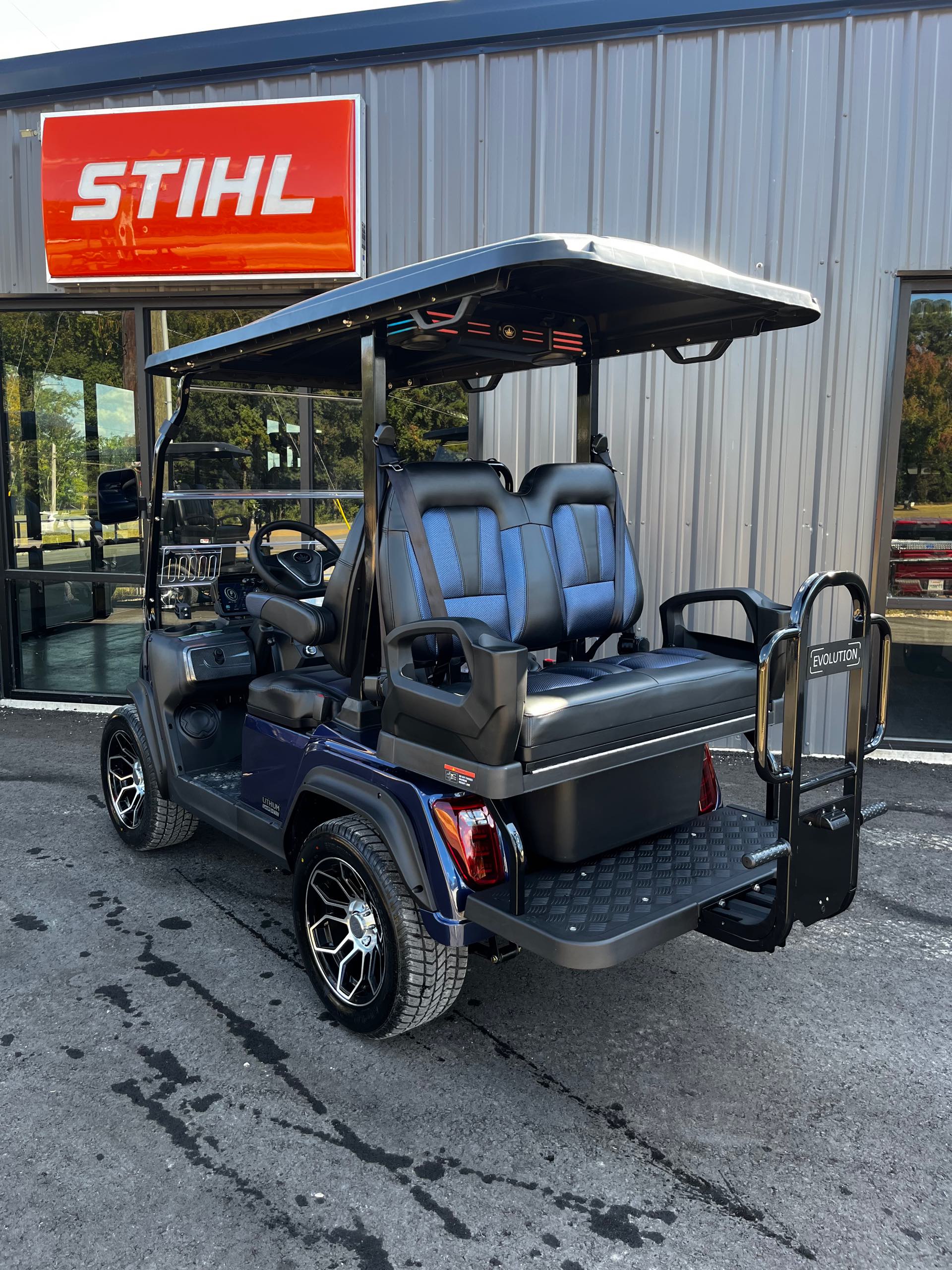 2025 Evolution Electric Vehicles D5-Ranger 2+2 at Patriot Golf Carts & Powersports