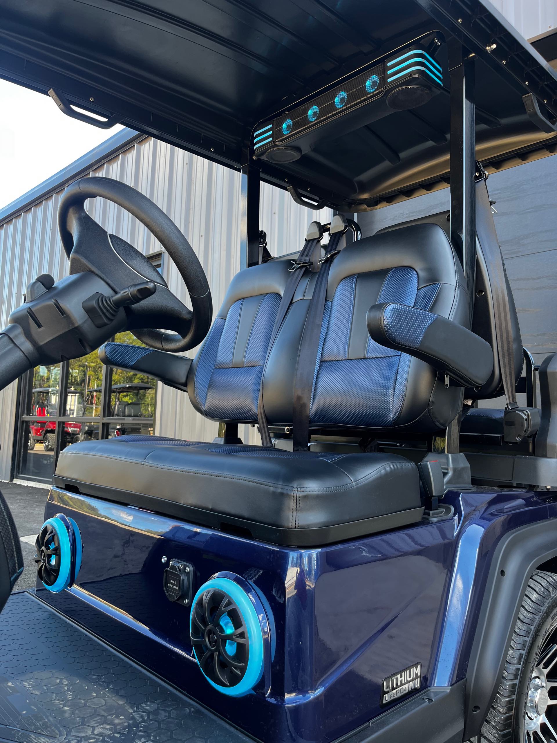 2025 Evolution Electric Vehicles D5-Ranger 2+2 at Patriot Golf Carts & Powersports