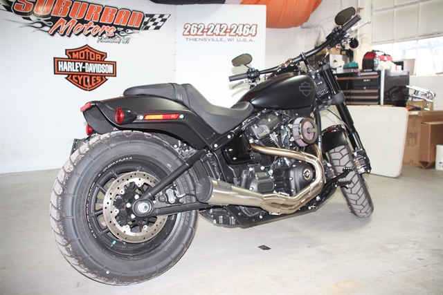 used 2018 fat bob for sale