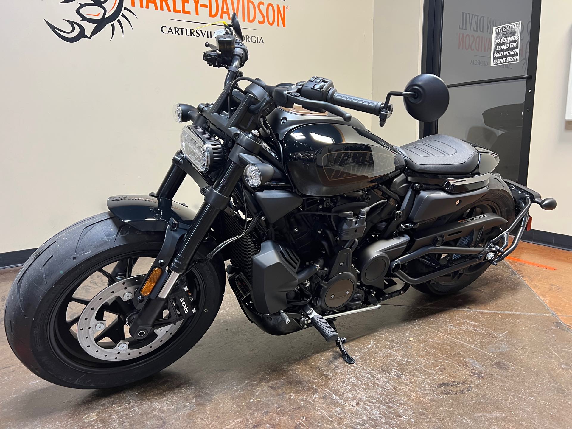 2023 Harley-Davidson Sportster S at Southern Devil Harley-Davidson