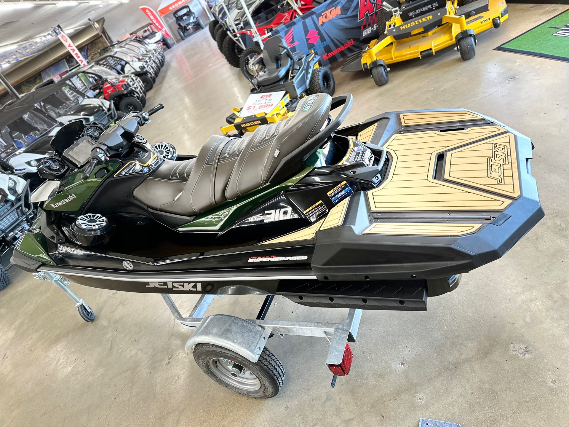 2024 Kawasaki Jet Ski Ultra 310 310LX at ATVs and More