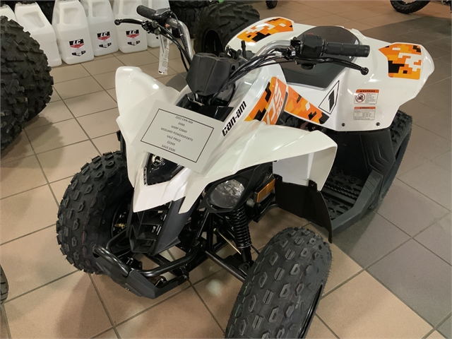 2022 Can-Am DS 90 at Midland Powersports