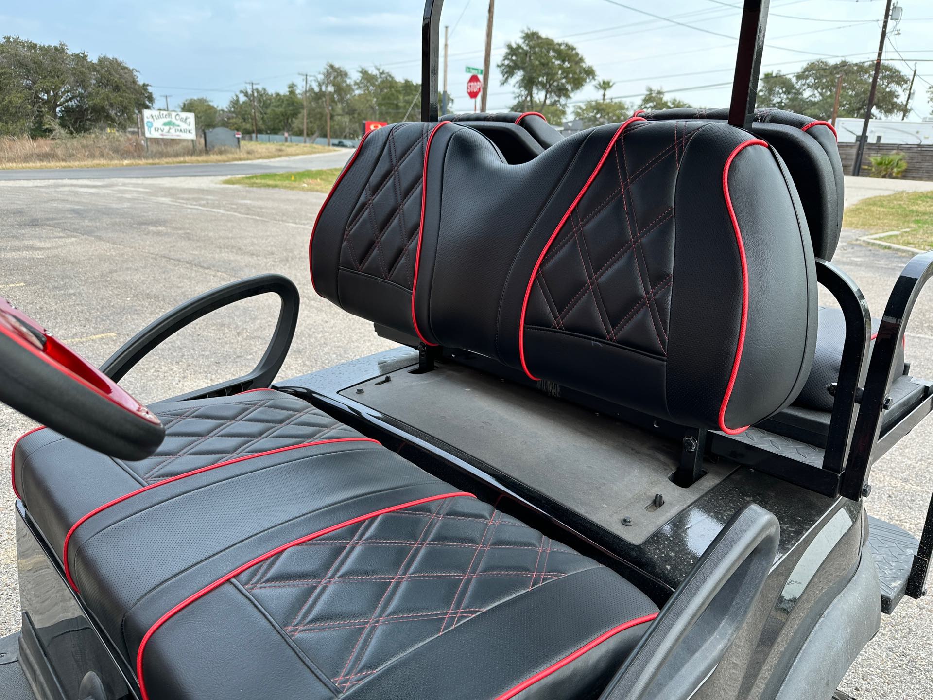 2019 Club Car Tempo 2+2 Gas at Clements Carts