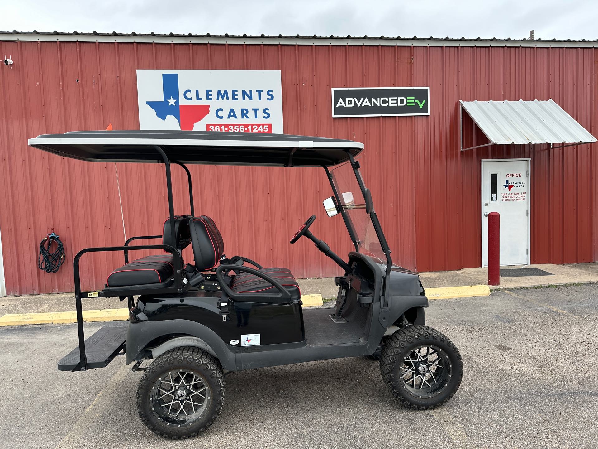 2019 Club Car Tempo 2+2 Gas at Clements Carts