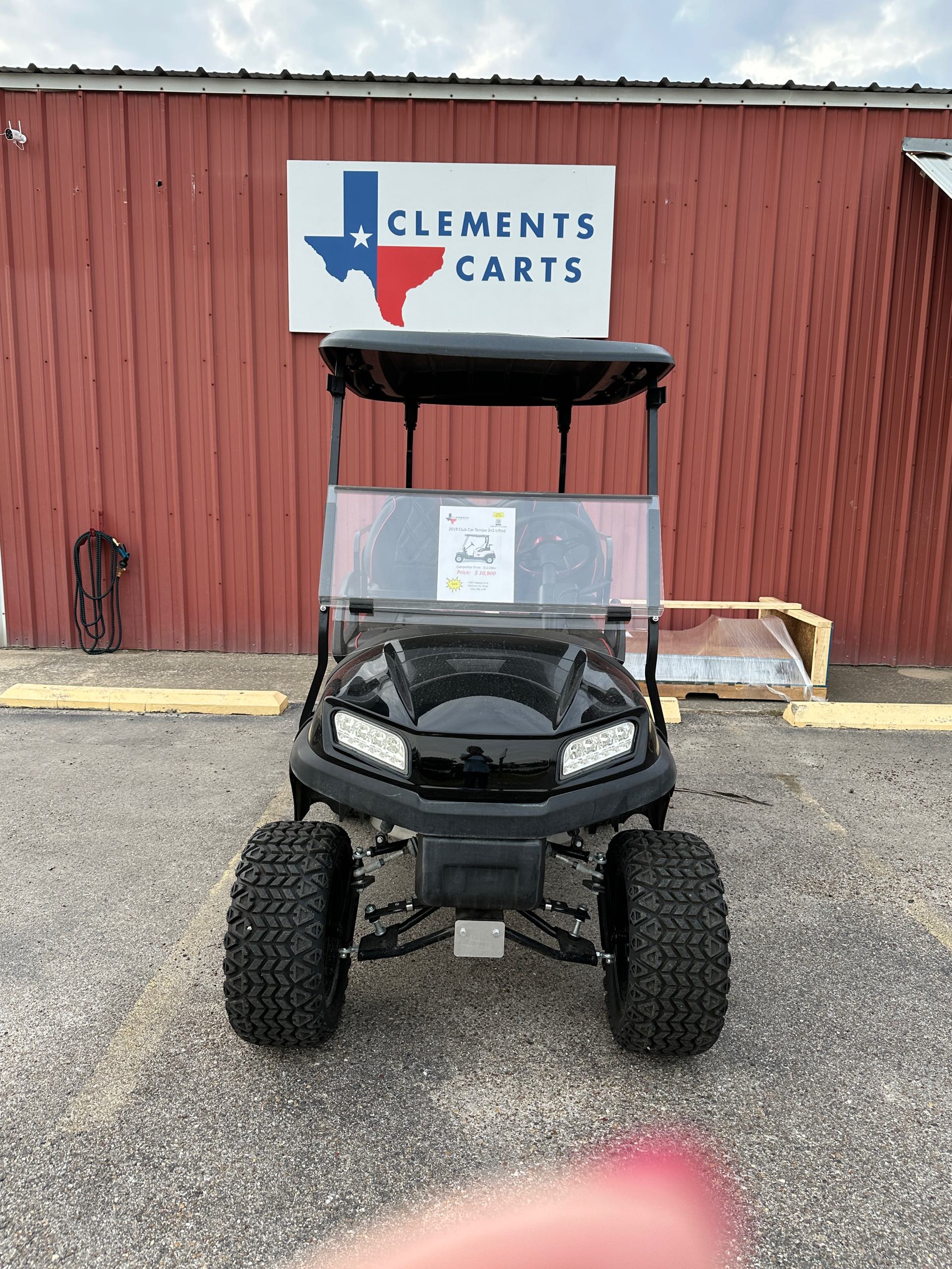 2019 Club Car Tempo 2+2 Gas at Clements Carts