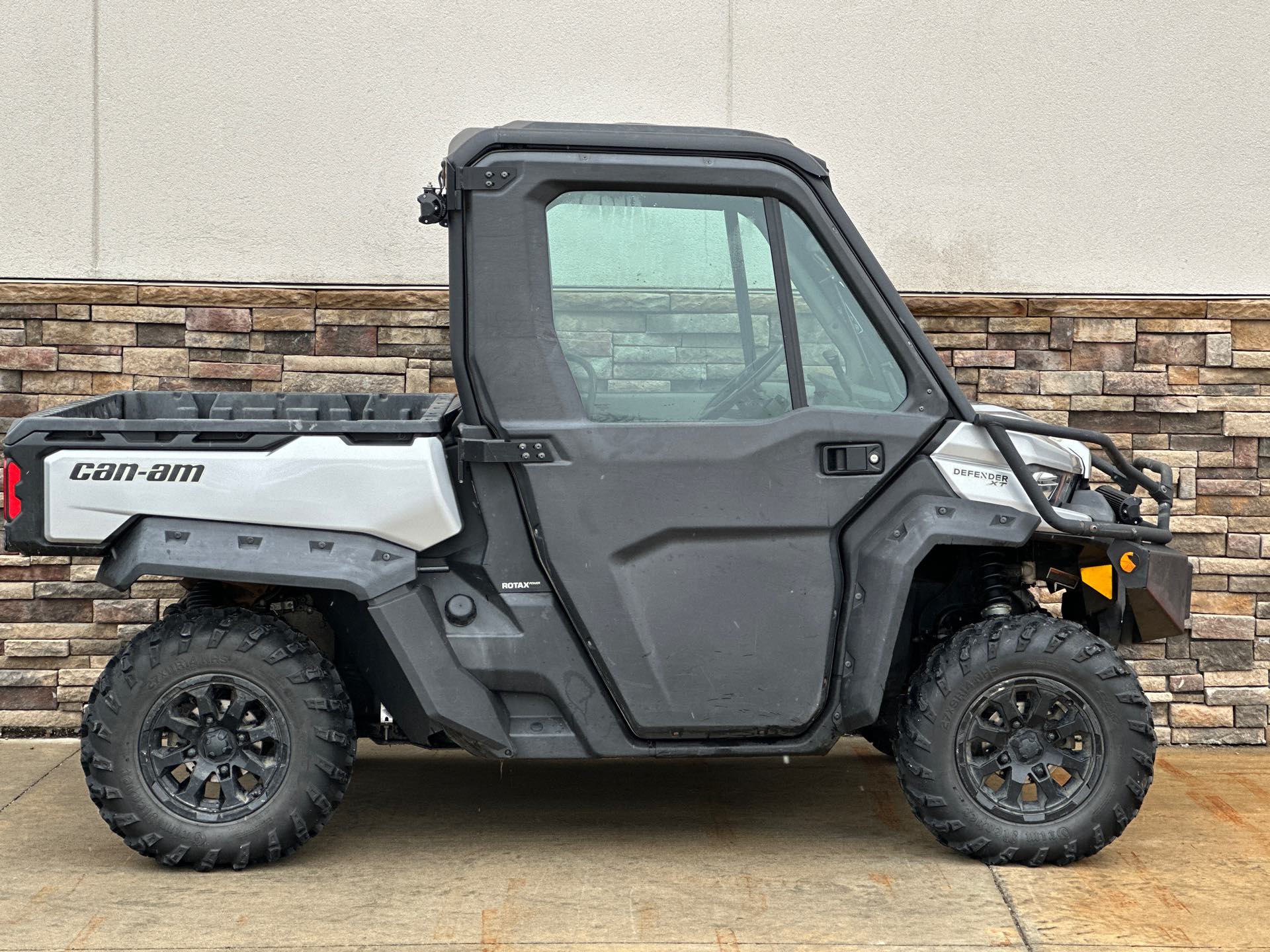 2019 Can-Am Defender XT CAB HD8 at Head Indian Motorcycle