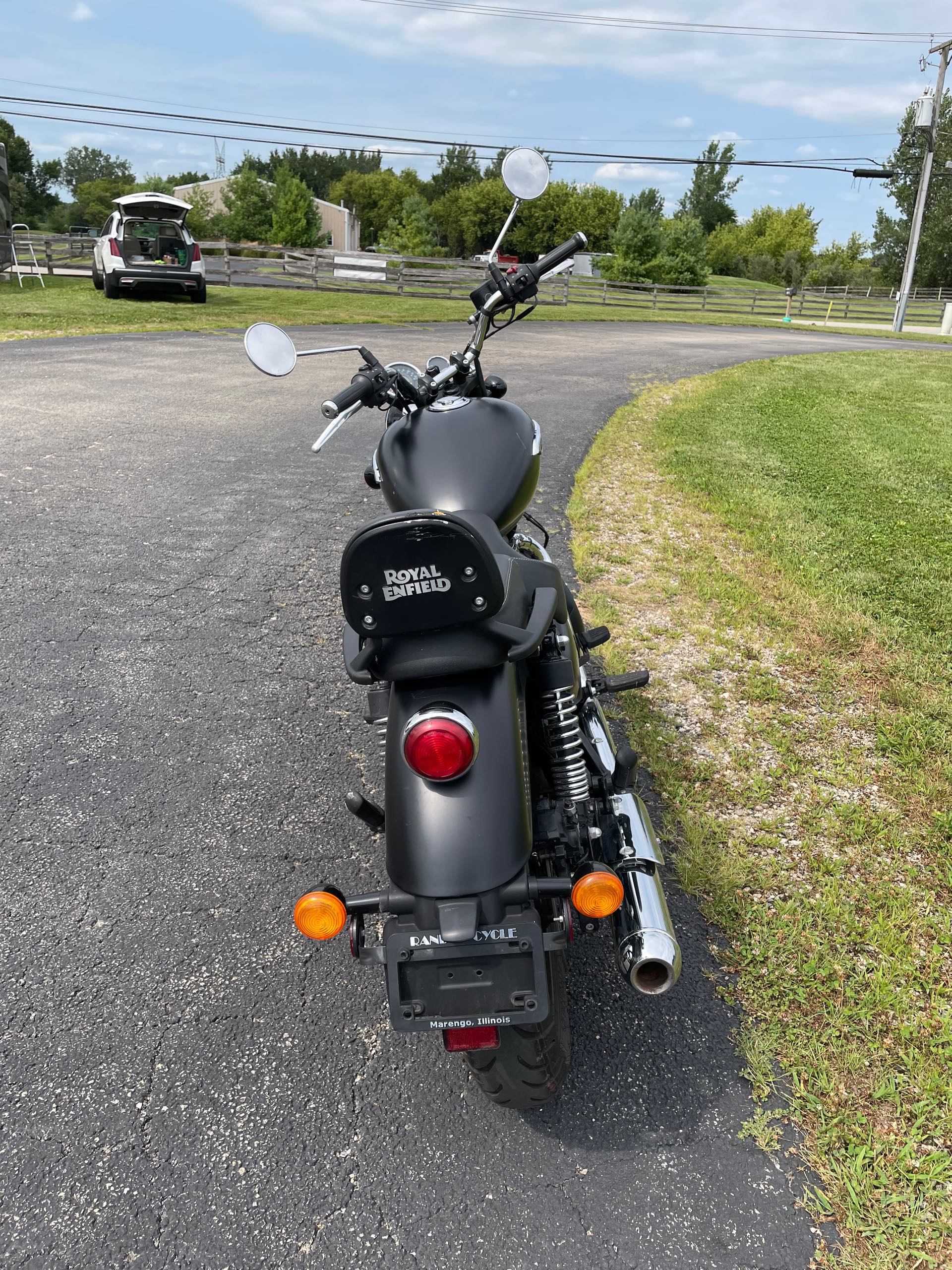 2022 Royal Enfield Meteor 350 at Randy's Cycle