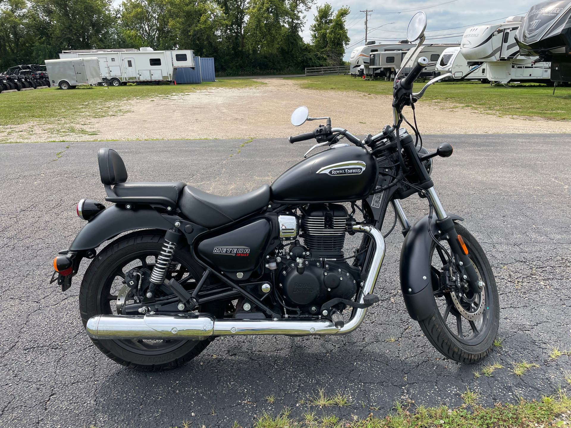 2022 Royal Enfield Meteor 350 at Randy's Cycle