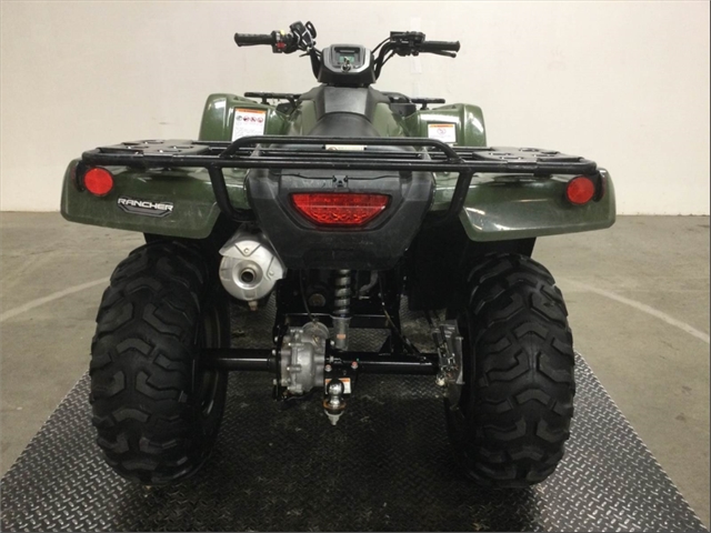 2021 Honda FourTrax Rancher 4X4 at Naples Powersport and Equipment