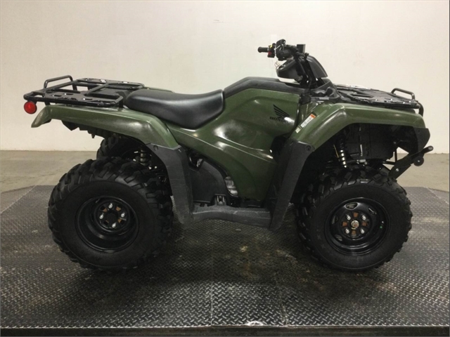 2021 Honda FourTrax Rancher 4X4 at Naples Powersport and Equipment