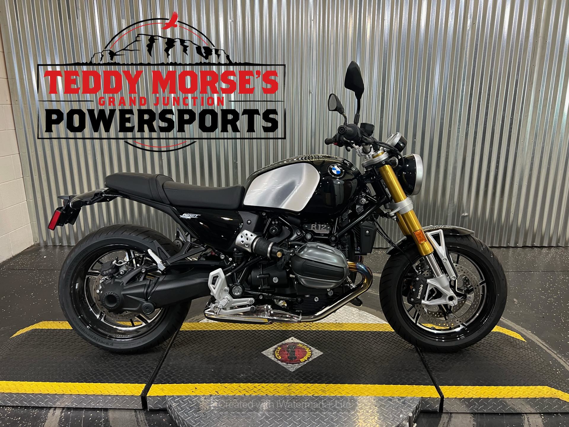 2024 BMW R 12 nineT at Teddy Morse Grand Junction Powersports