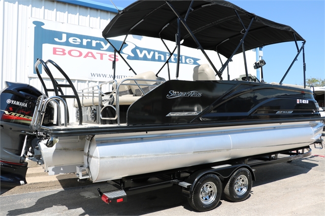 2021 Silver Wave 2410 Js Tri-toon at Jerry Whittle Boats