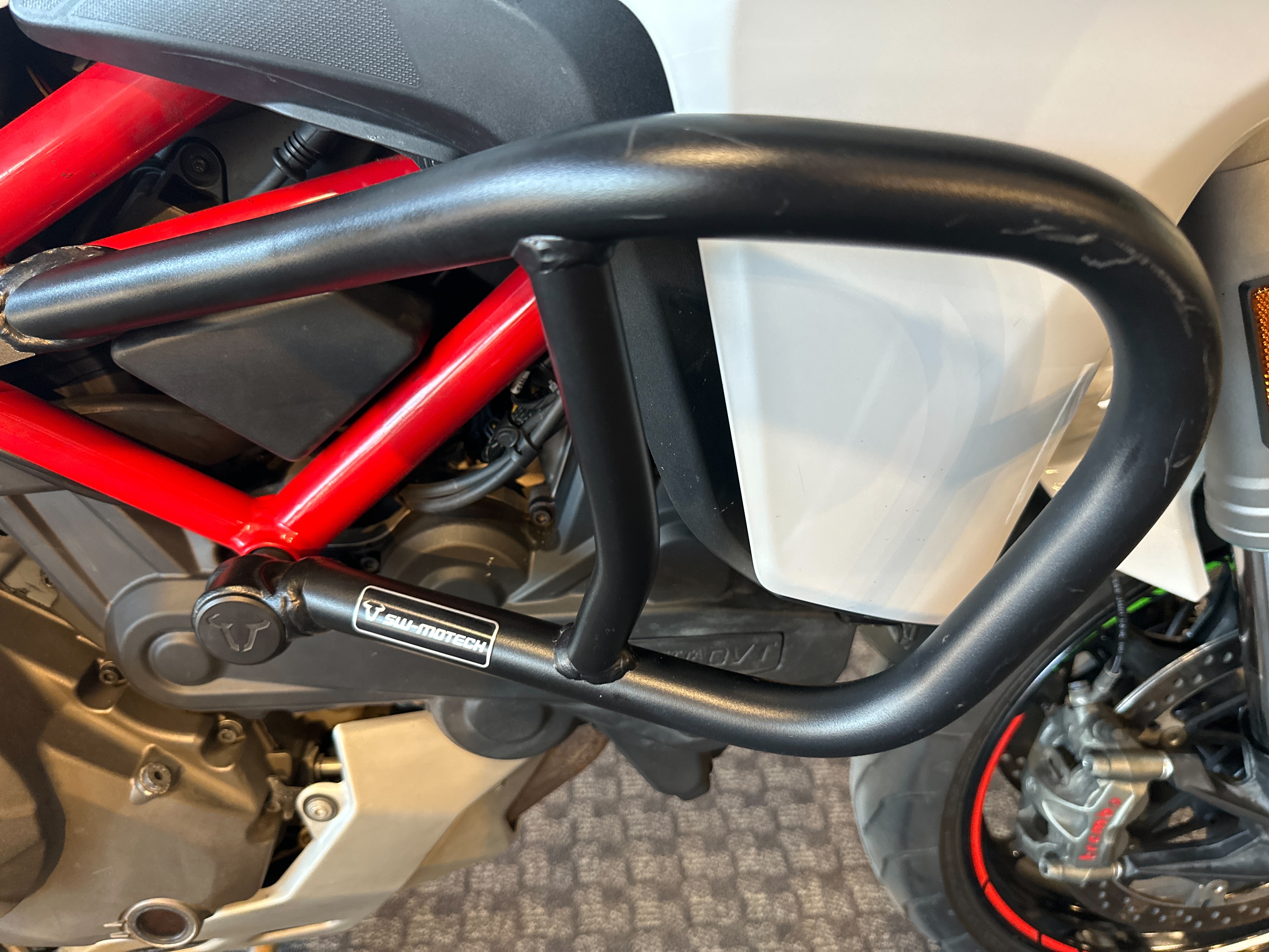 2016 Ducati Multistrada 1200 S at Frontline Eurosports