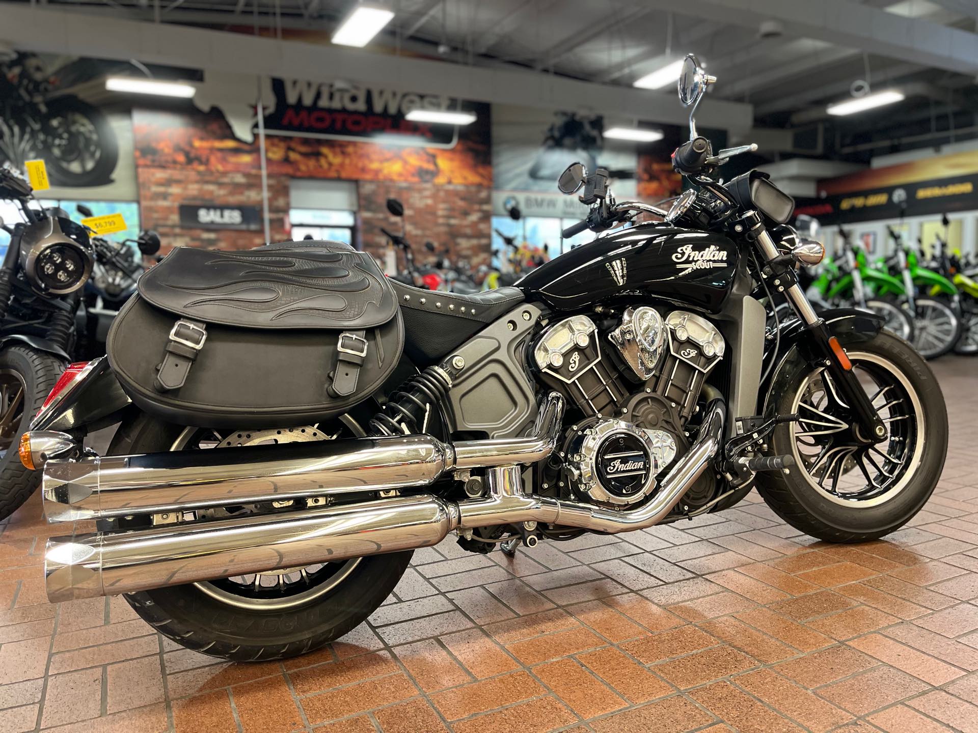 2019 Indian Motorcycle Scout Base at Wild West Motoplex