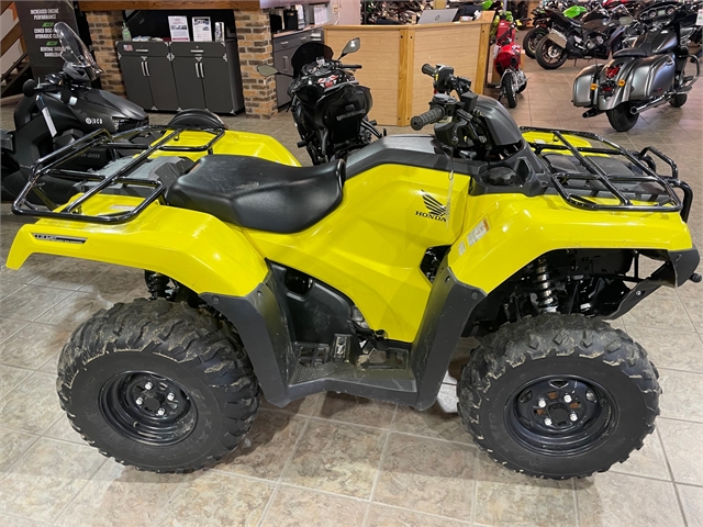 2018 Honda FourTrax Rancher 4X4 Automatic DCT IRS EPS at Ehlerding Motorsports