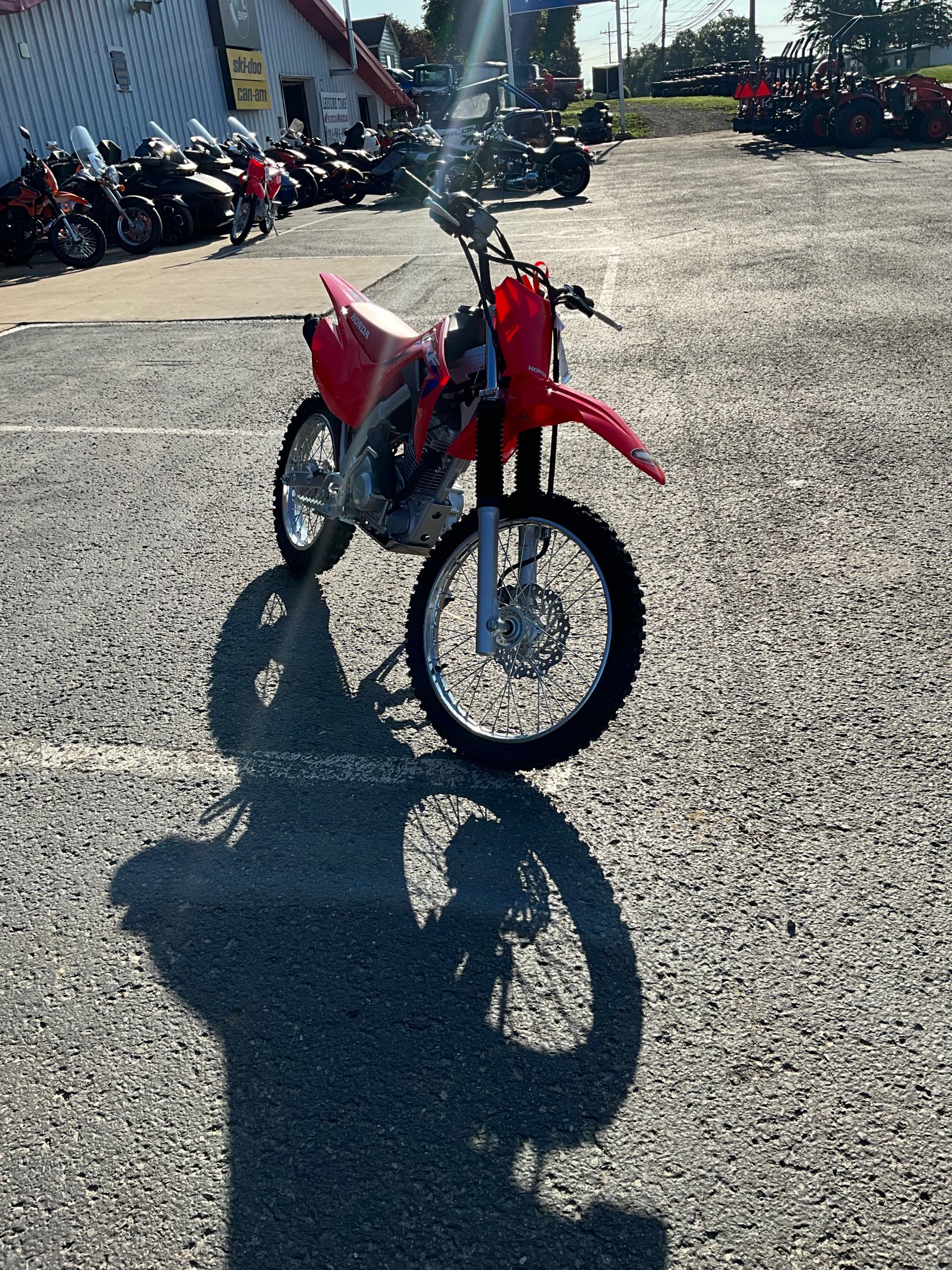 2024 Honda CRF 125F (Big Wheel) at Leisure Time Powersports of Corry