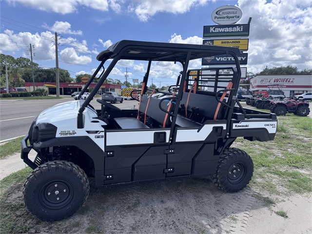 2024 Kawasaki Mule PRO-DXT Diesel FE EPS at Jacksonville Powersports, Jacksonville, FL 32225