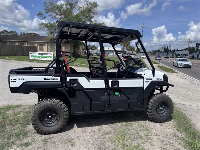 2024 Kawasaki Mule PRO-DXT Diesel FE EPS at Jacksonville Powersports, Jacksonville, FL 32225