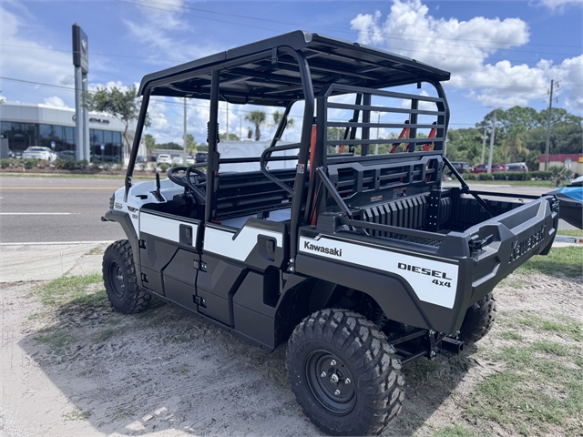 2024 Kawasaki Mule PRO-DXT Diesel FE EPS at Jacksonville Powersports, Jacksonville, FL 32225