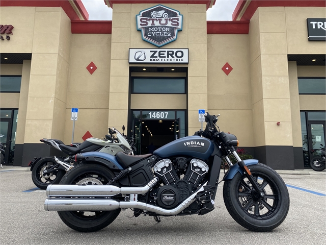 2022 Indian Scout Bobber at Fort Myers