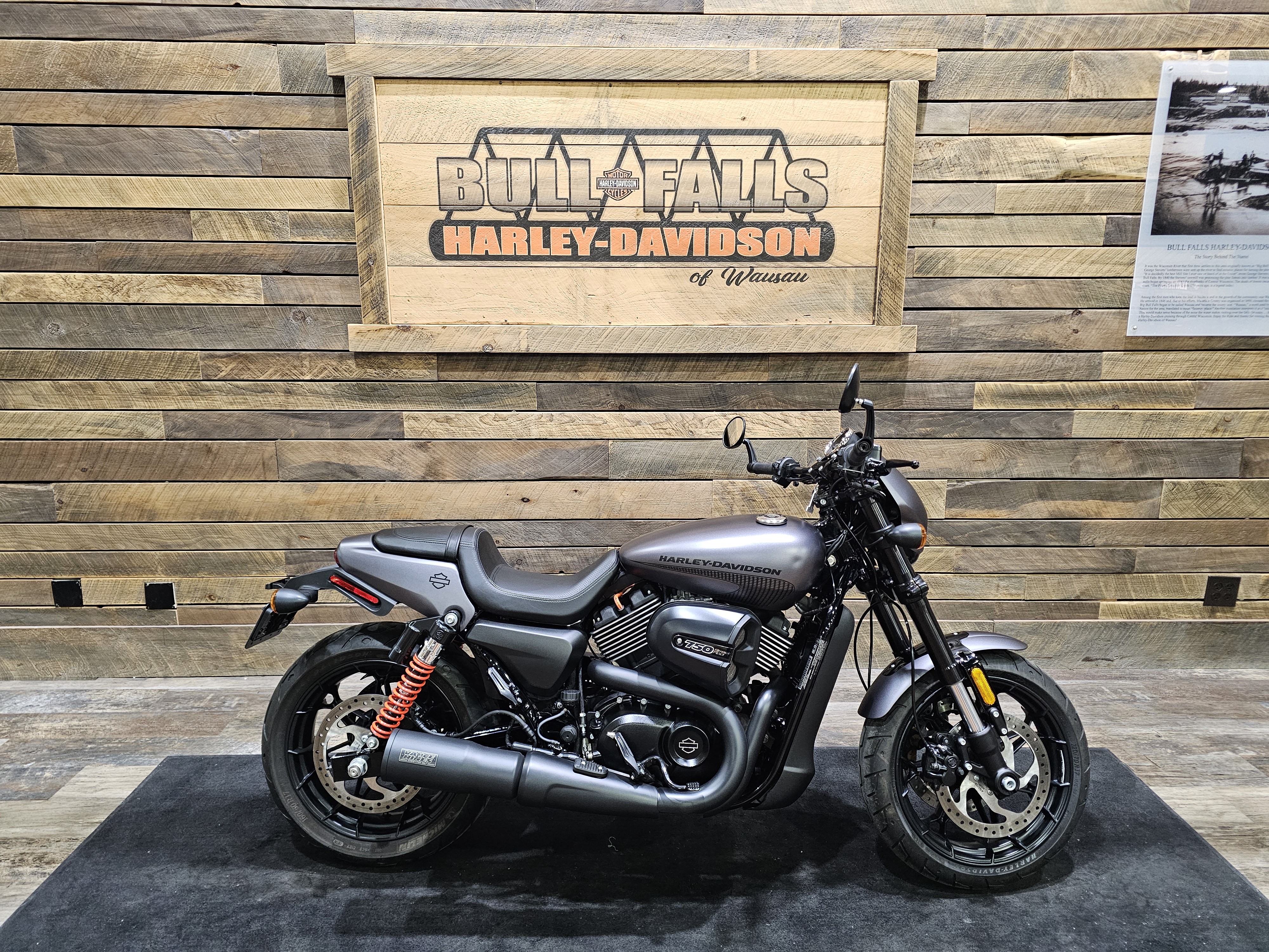 2017 Harley-Davidson Street Rod at Bull Falls Harley-Davidson