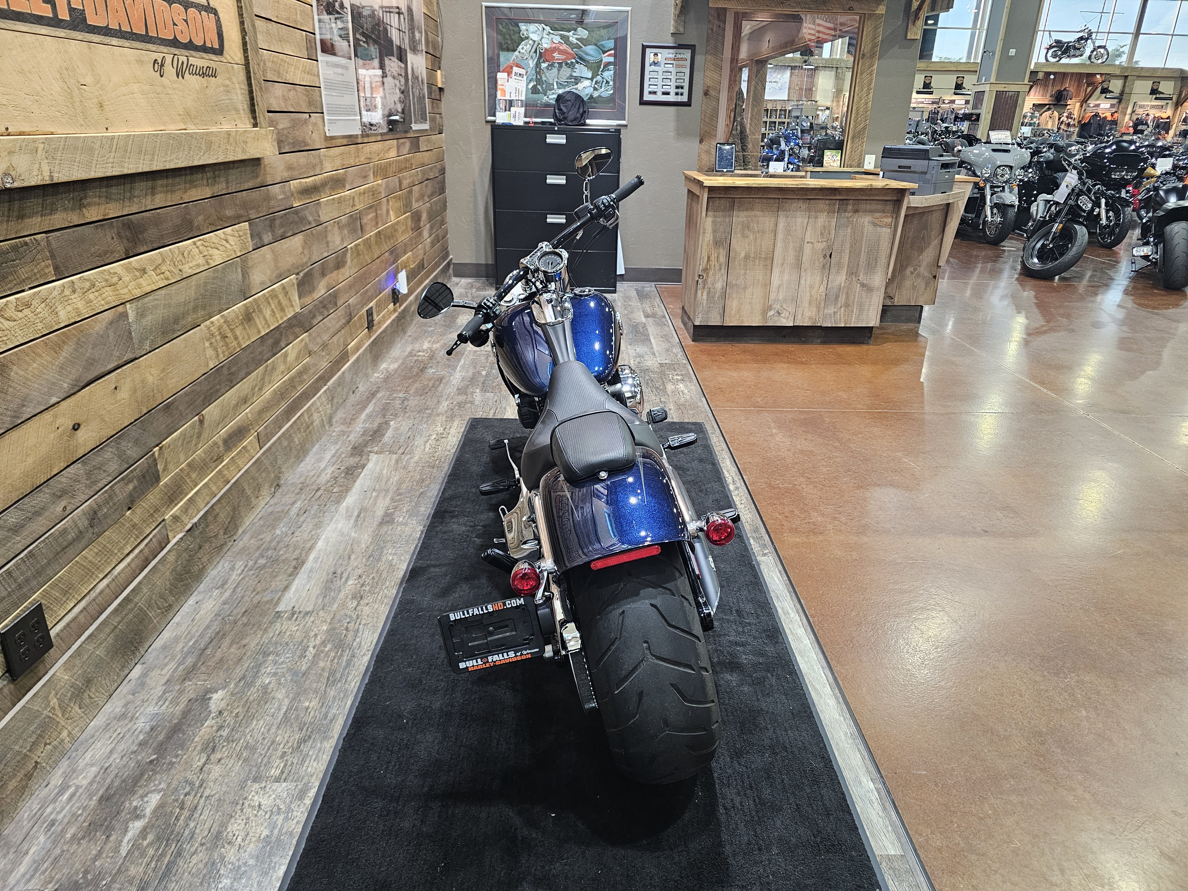 2013 Harley-Davidson Softail Breakout at Bull Falls Harley-Davidson