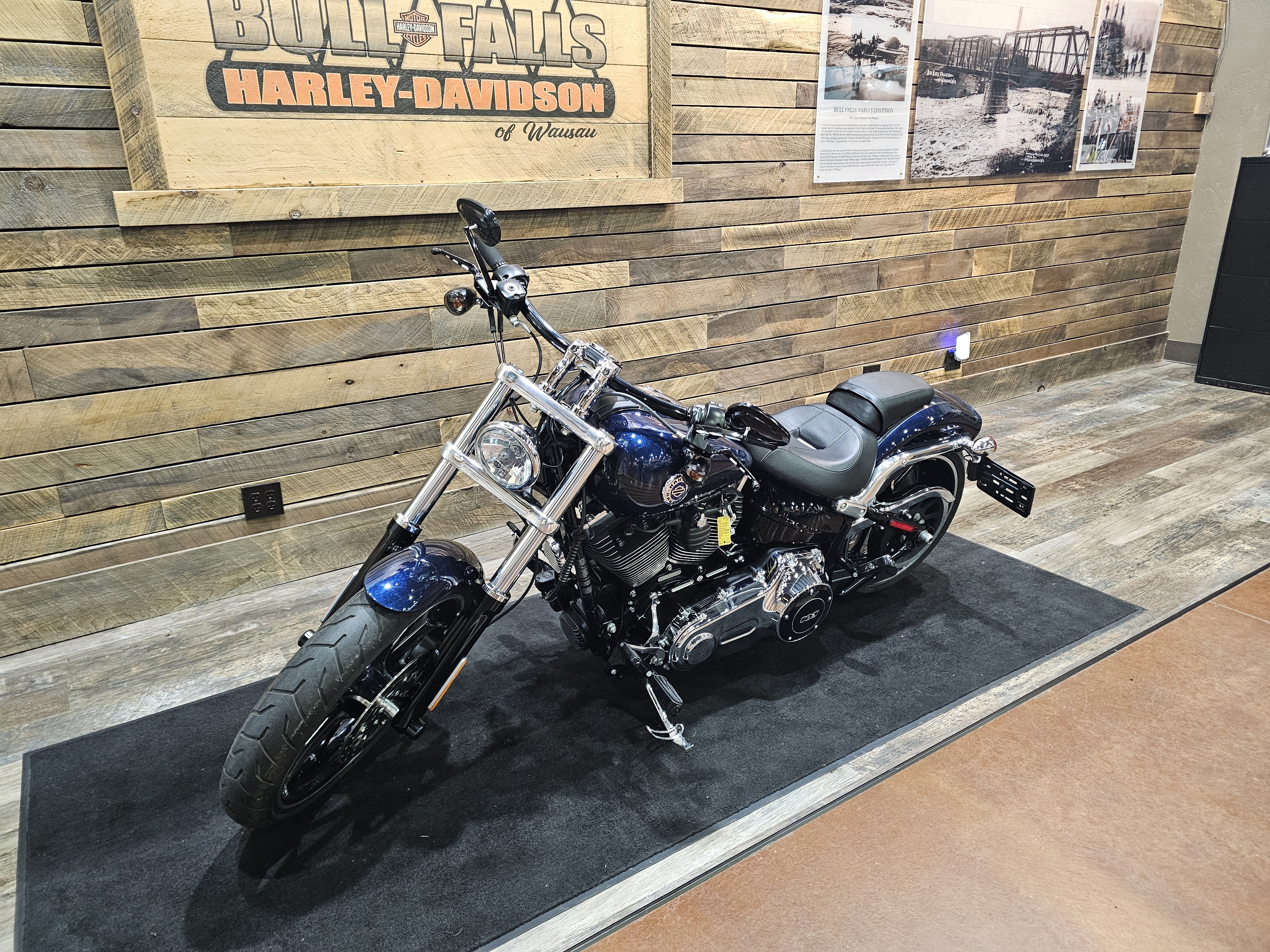 2013 Harley-Davidson Softail Breakout at Bull Falls Harley-Davidson