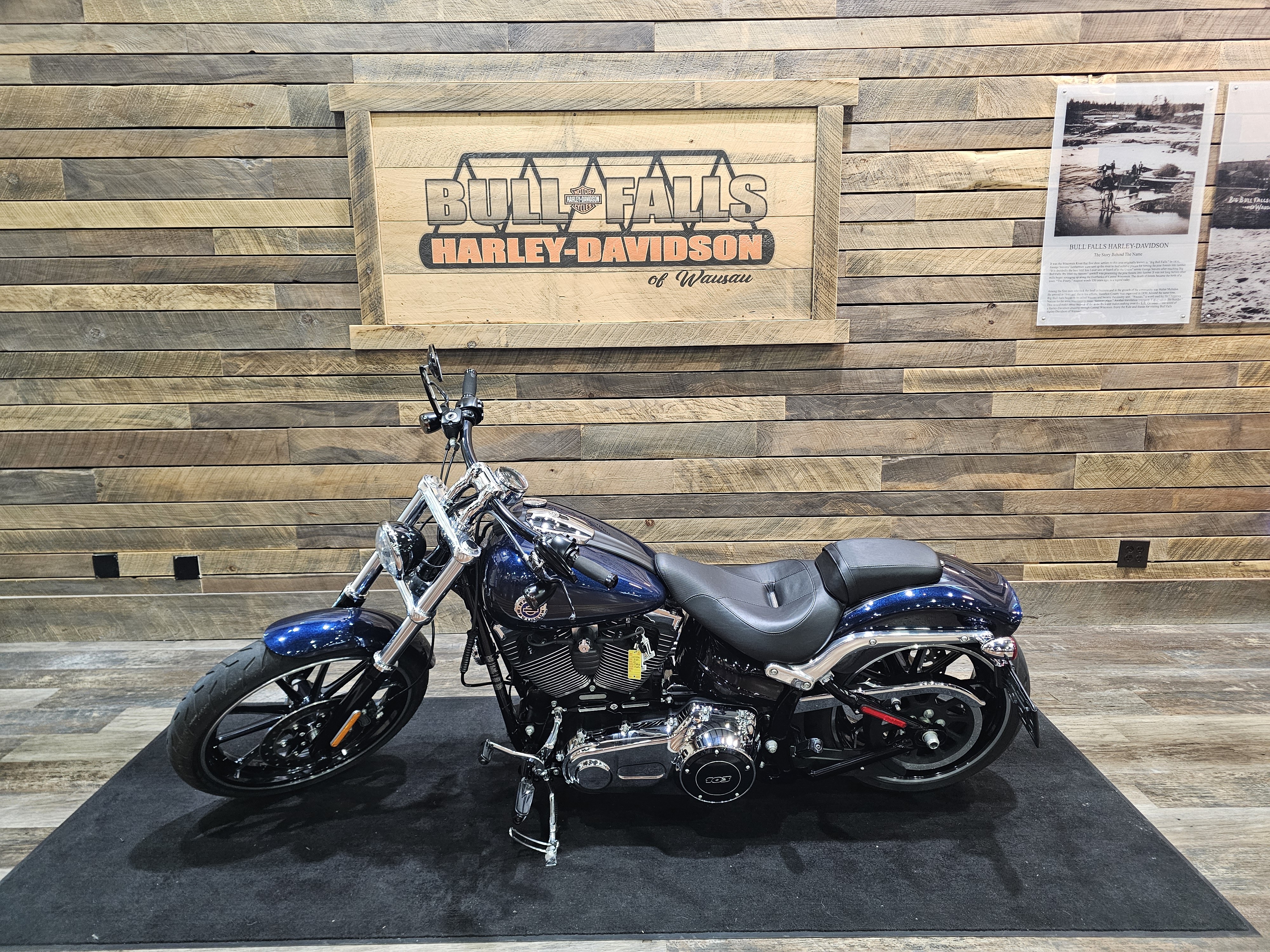 2013 Harley-Davidson Softail Breakout at Bull Falls Harley-Davidson