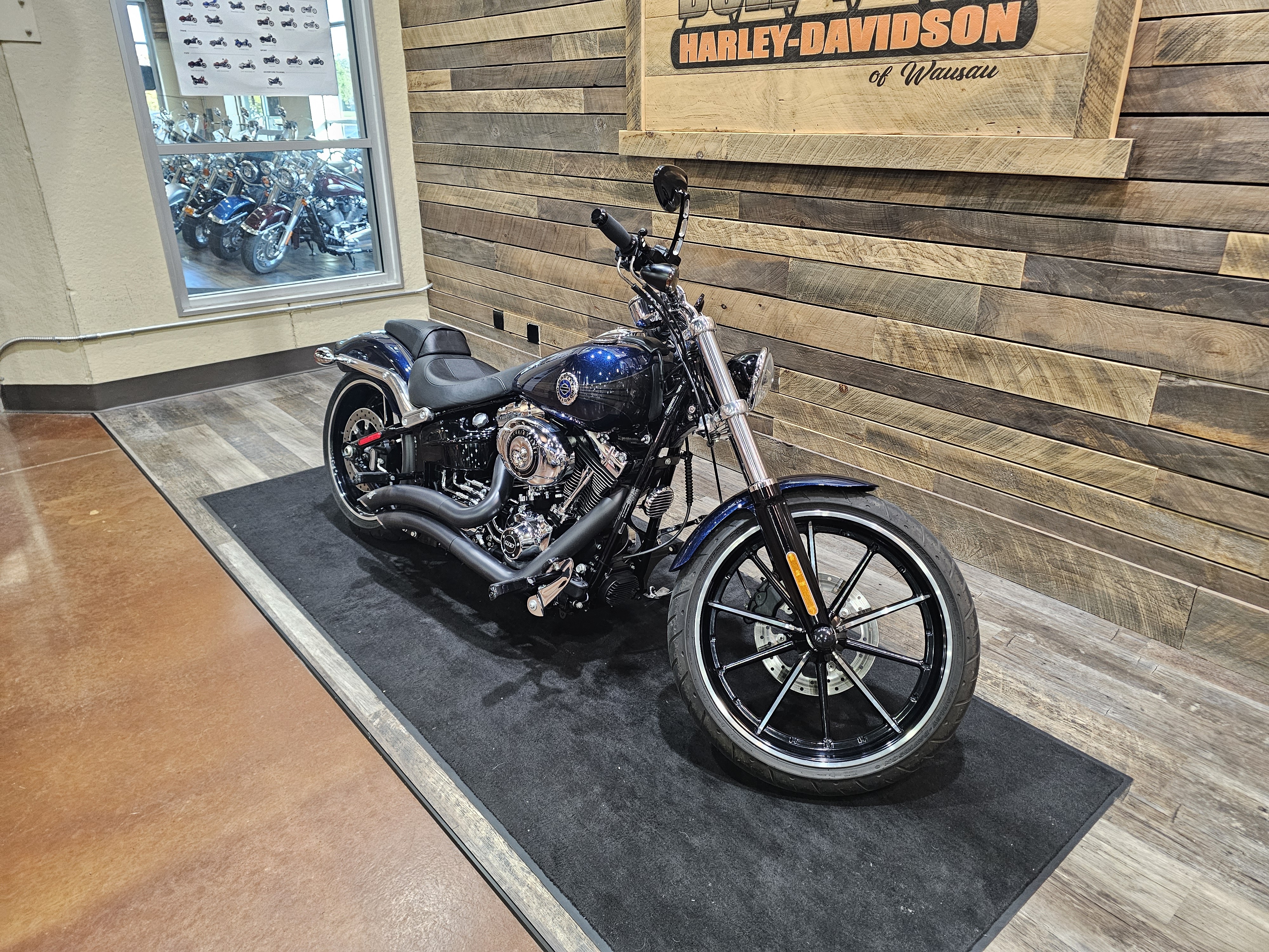 2013 Harley-Davidson Softail Breakout at Bull Falls Harley-Davidson