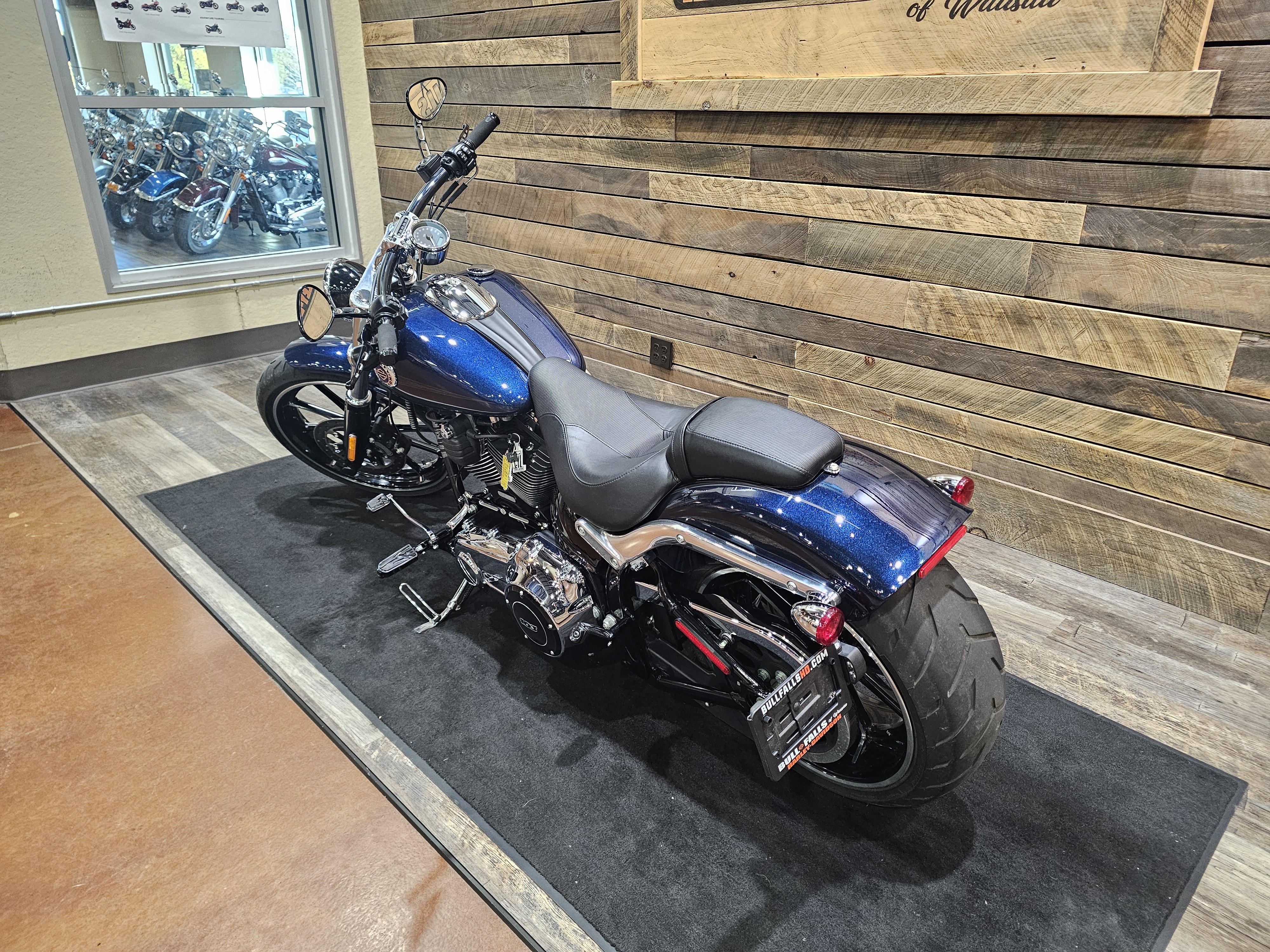 2013 Harley-Davidson Softail Breakout at Bull Falls Harley-Davidson