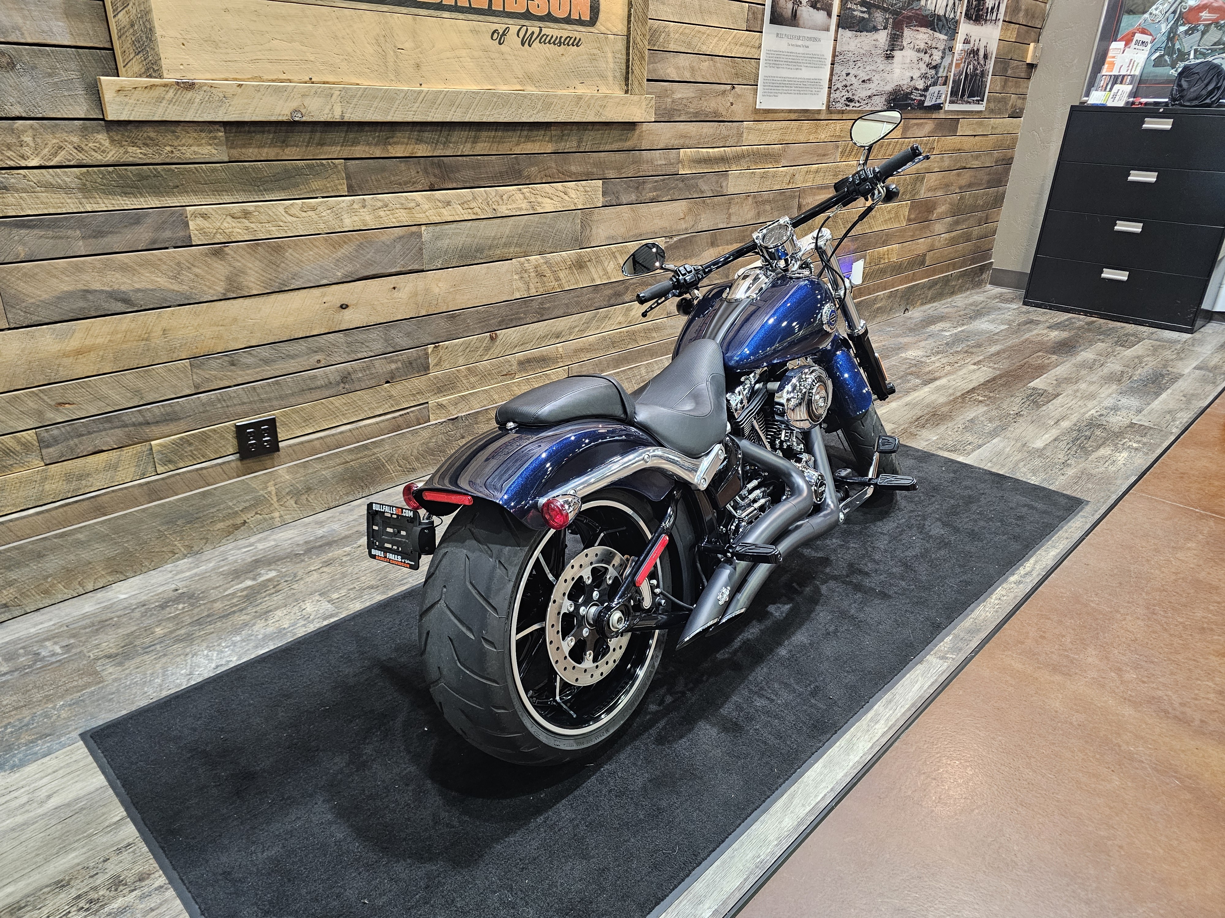 2013 Harley-Davidson Softail Breakout at Bull Falls Harley-Davidson