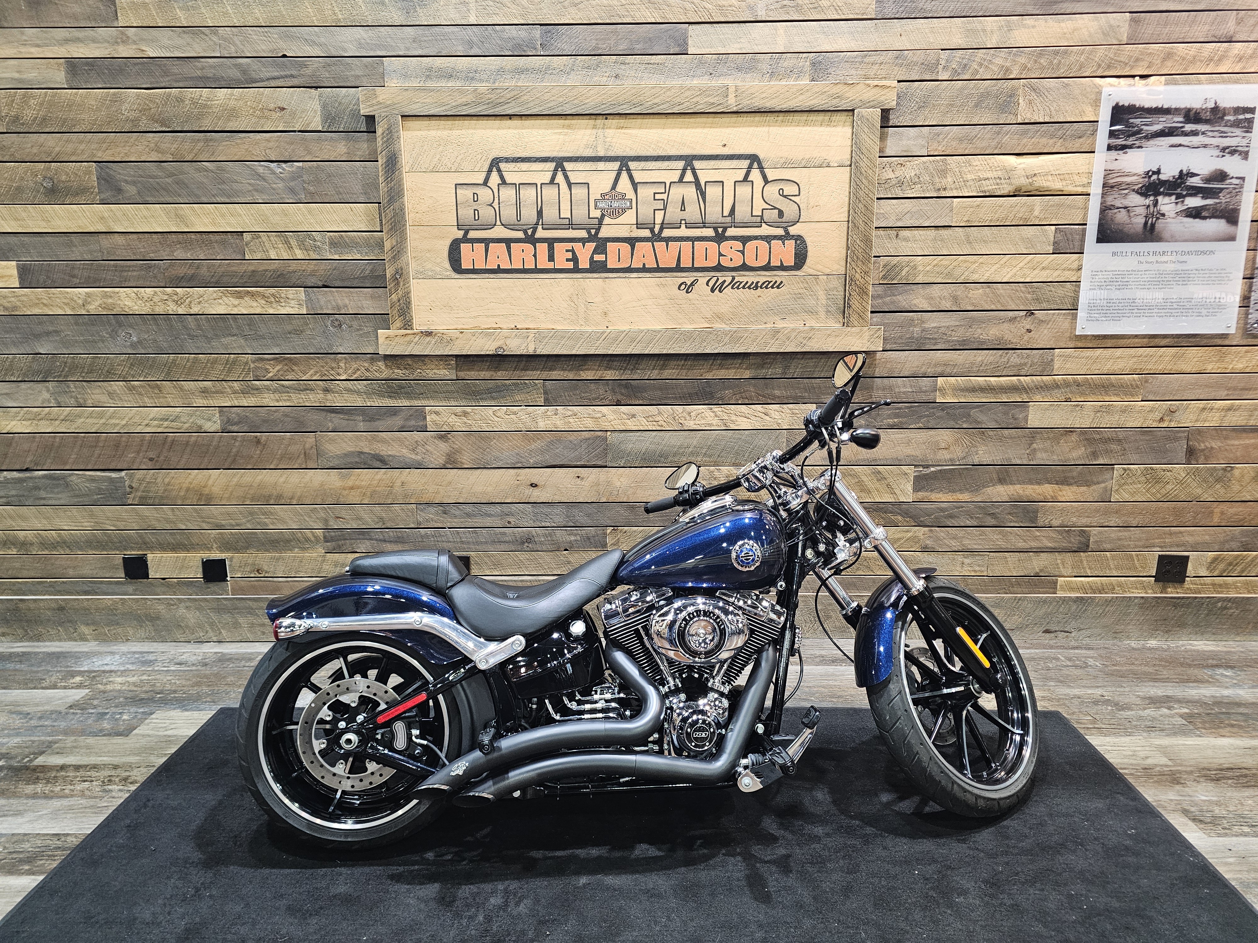 2013 Harley-Davidson Softail Breakout at Bull Falls Harley-Davidson