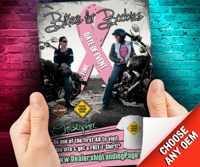 Bikers for Boobies  at PSM Marketing - Peachtree City, GA 30269
