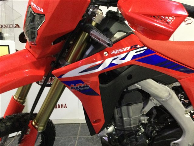 2024 Honda CRF 450RL at Cycle Max