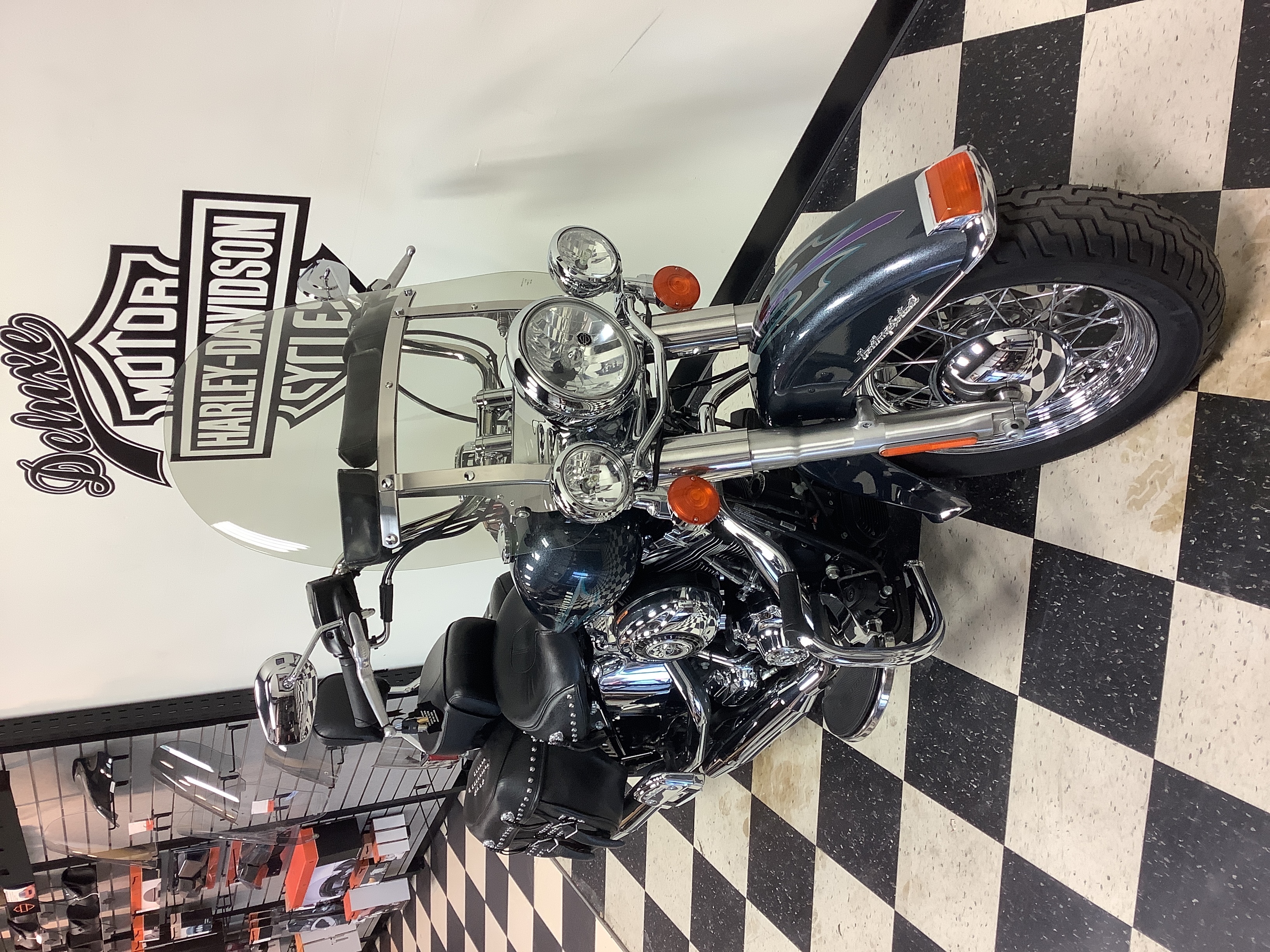 2015 Harley-Davidson Softail Heritage Softail Classic at Deluxe Harley Davidson